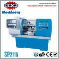 SP2115 gsk controller cnc lathe machine specification price in india